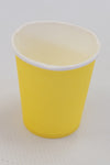 Birthday Party Cups- Yellow