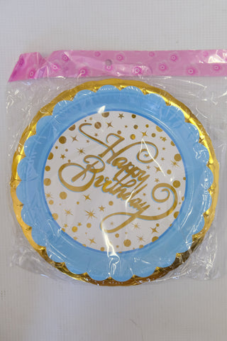 Large Party Plate Set