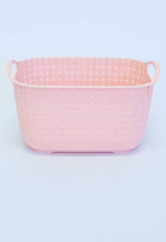 Light Pink Storage Basket