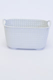 Light Grey Storage Basket