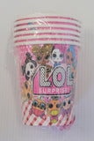 Birthday Party Cups- LOL