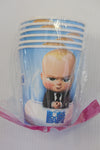 Birthday Party Cups- Boss Baby