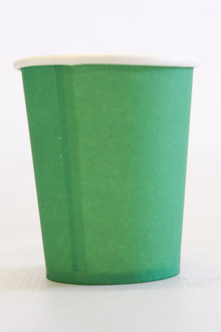 Birthday Party Cups- Green