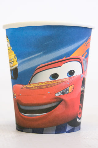 Birthday Party Cups- Cars