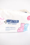 Satin Touch Baby wipes 72s Fragranced White