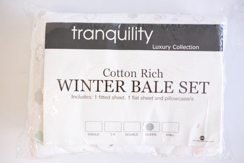 Winter Bale Set- Queen