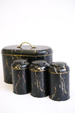 Bread Box & Canister Set