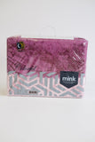 Mink Tri-Colour Queen Blanket- Purple
