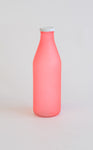 Frosted Glass Water Bottle