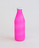 Frosted Glass Water Bottle