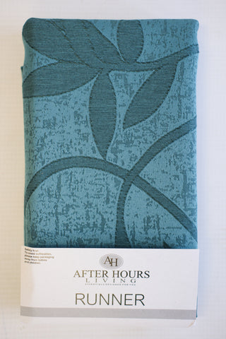 AfterHours Table Runner- Teal