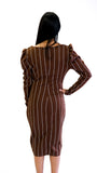 Ladies Stripe Dress