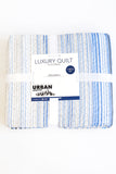 Urban Lifestyle Luxury Quilt