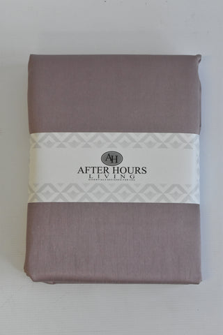 After Hours Taped & Lined Curtain