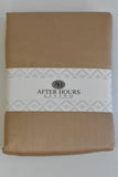 After Hours Taped & Lined Curtain- Gold