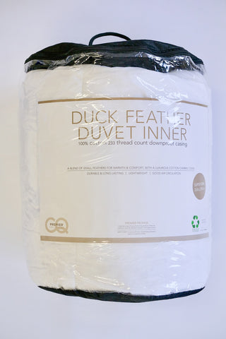Duck Feather Duvet Inner-Super King