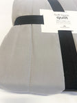 Soft Touch Quilt Grey