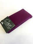 Casa Collection Fitted Sheet- Plum