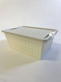 Cream Storage Basket