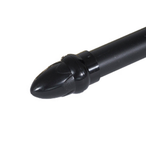 Papini Acorn Finial PVC 38mm – Black