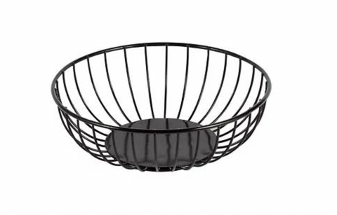 Black Wire Fruit Basket
