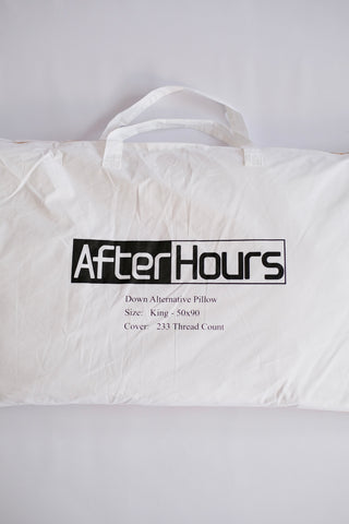 After-hours King Down Alternative Pillow