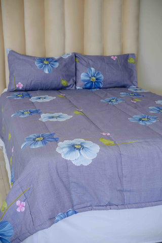 Queen Printed Comforter Set