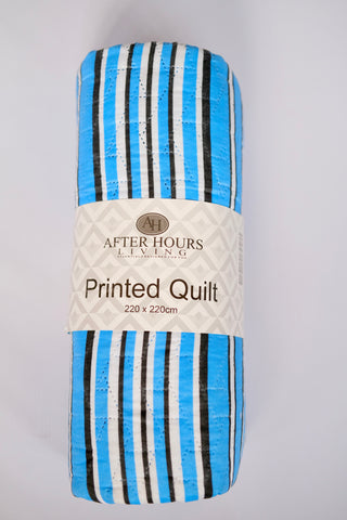 AfterHours Printed Quilt