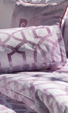Pierre Cardin Abstract Trellis Duvet Cover-King Size